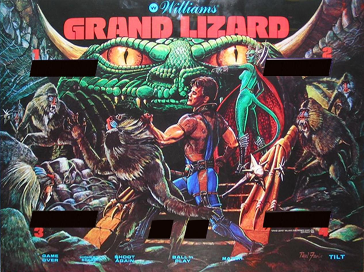 High Quality Grand Lizard Pinball Extras Kit Pinball LEDs